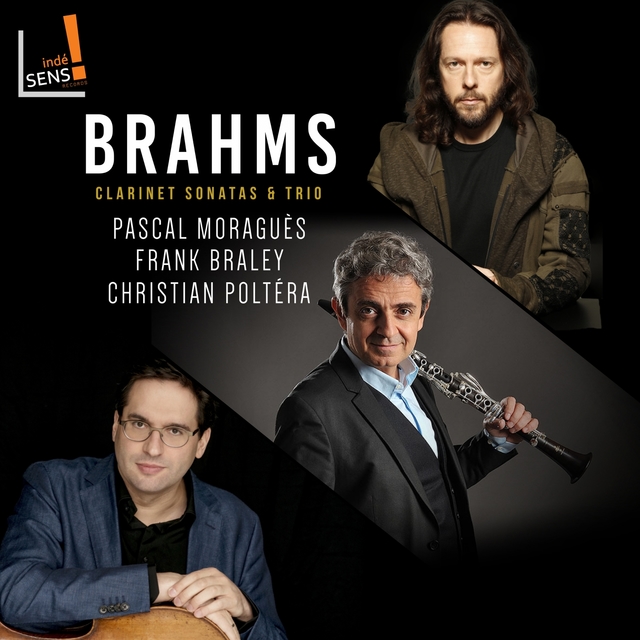 Couverture de Brahms: Clarinet Sonatas and Trio