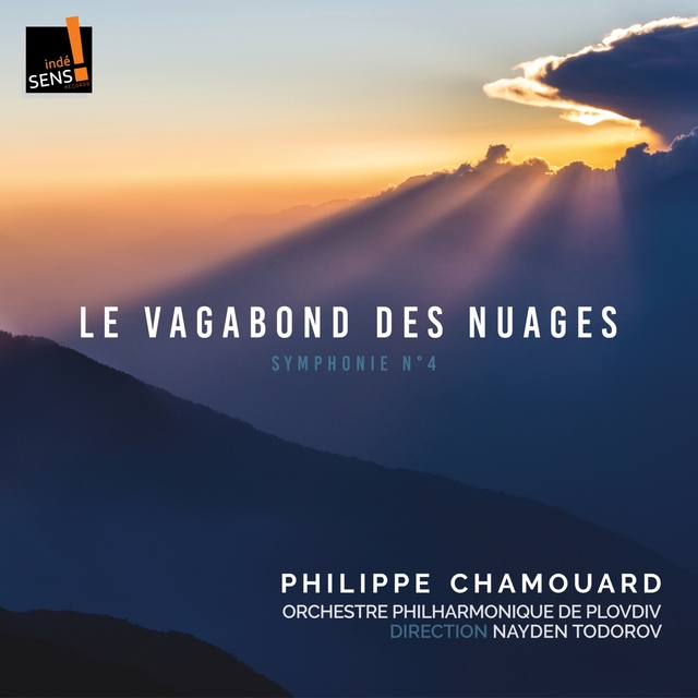 Couverture de Chamouard: Symphonie Le vagabond des nuages