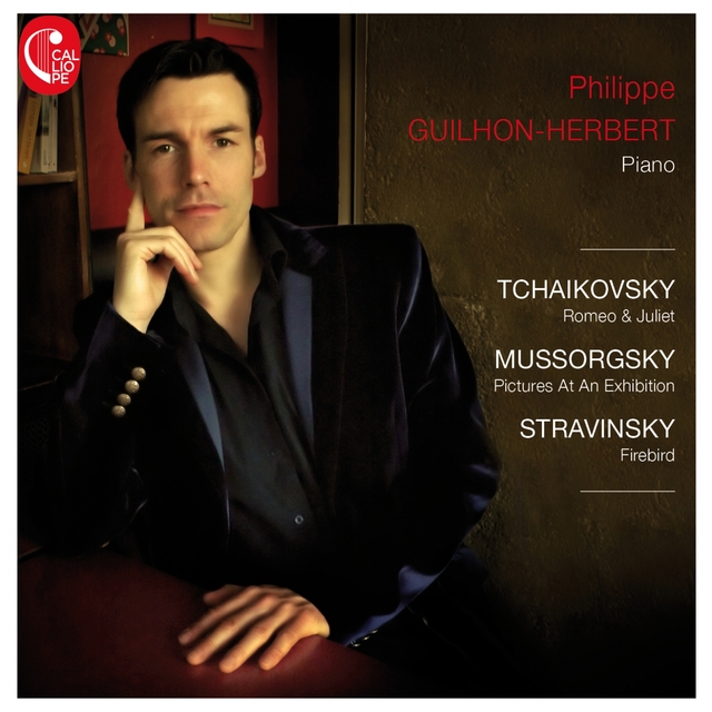 Couverture de Philippe Guilhon-Herbert: Tchaikovsky, Stravinsky, Mussorgsky