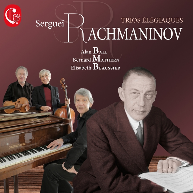 Rachmaninoff: Trios élégiaques Nos. 1 & 2