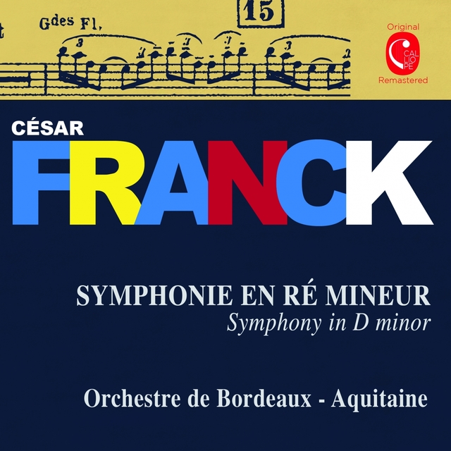 Couverture de Franck: Symphony in D Minor