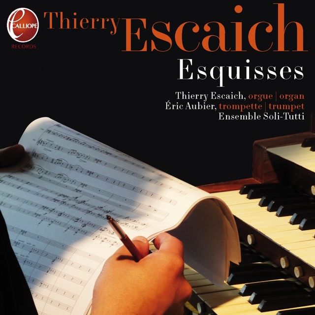 Thierry Escaich : Esquisses