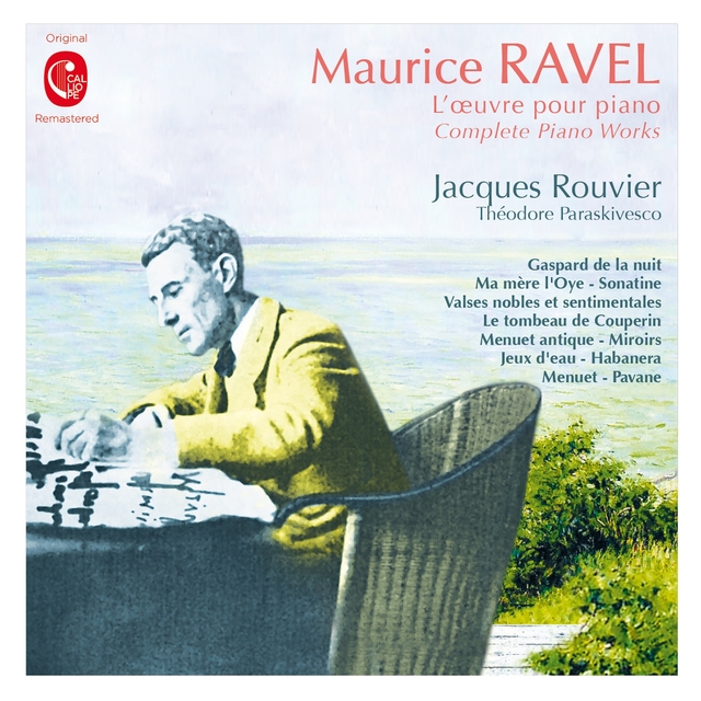 Couverture de Ravel: L'œuvre pour piano