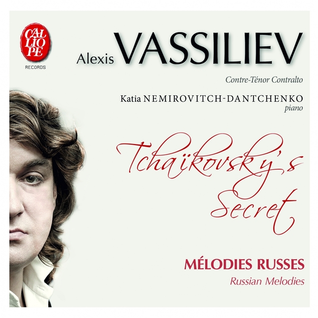 Couverture de Tchaikovsky's Secret: Russian Melodies