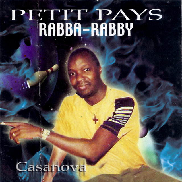 Couverture de Rabba Rabby: Casanova