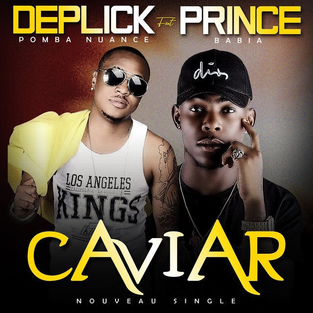 Couverture de Caviar