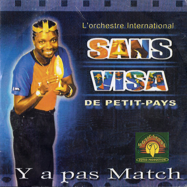 Couverture de Y a pas match