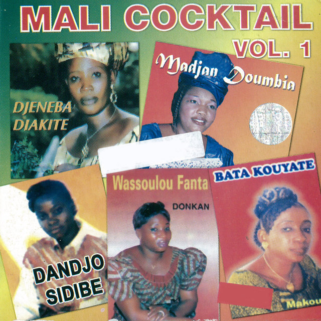 Couverture de Mali Cocktail, Vol. 1