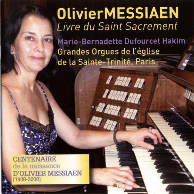 Messiaen: Livre du Saint Sacrement