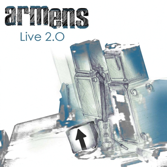 Couverture de Armens Live 2.0