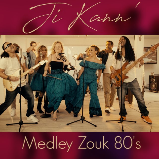 Couverture de Medley zouk 80's