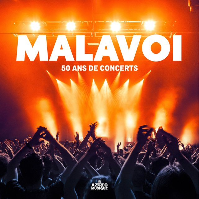 Couverture de 50 ans de concerts