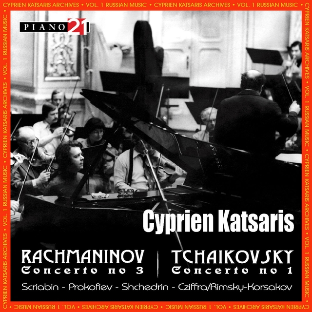 Couverture de Russian Music - Vol. 1: Rachmaninoff