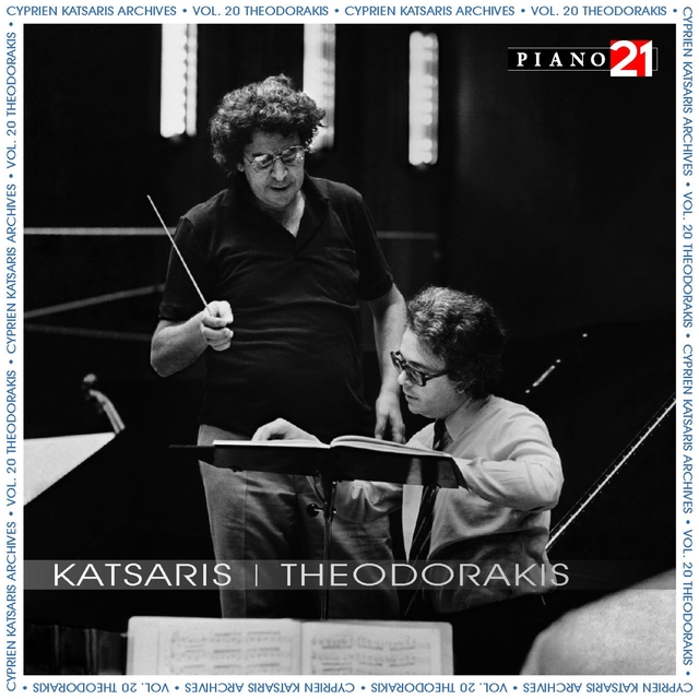 Couverture de Theodorakis - Vol. 1: Suite No. 1 & Piano Concerto