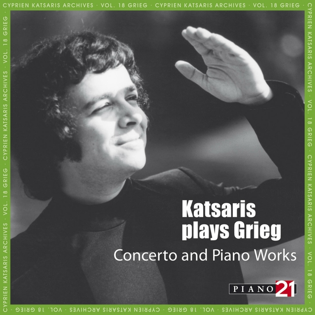 Couverture de Grieg: Concerto & Piano Works