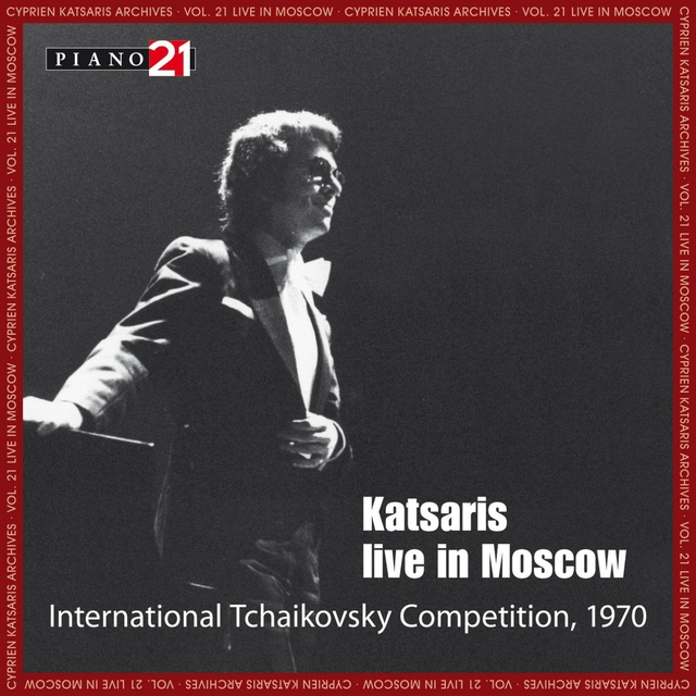 Live at the International Tchaikovsky Competition, Moscow 1970