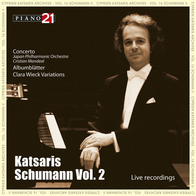 Couverture de Schumann - Vol. 2: Live Recordings