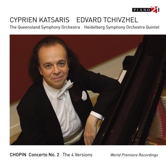 Couverture de Chopin: Piano Concerto No. 2 - The 4 Versions - Vol. 1