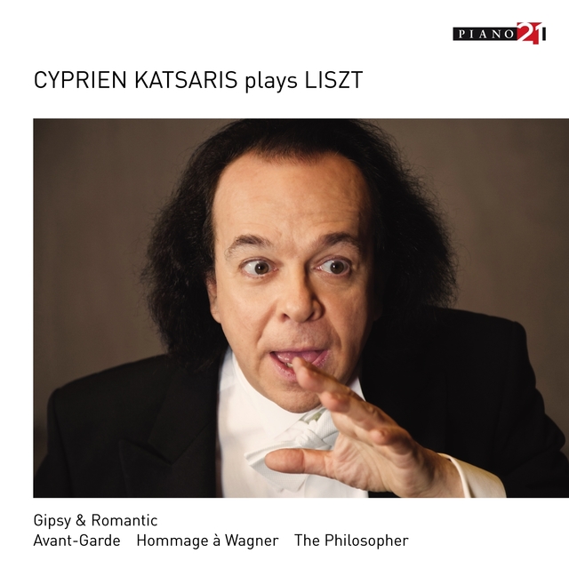 Couverture de Cyprien Katsaris Plays Liszt - Vol. 1