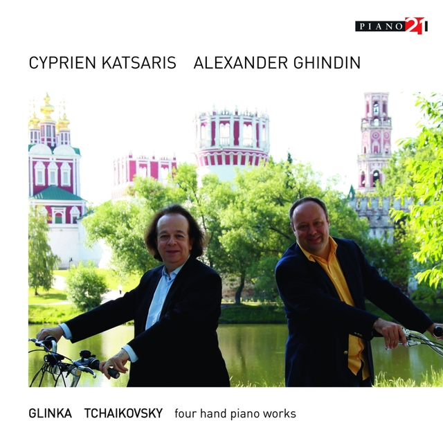 Russian Piano Music for Four Hands: Glinka & Tchaikovsky