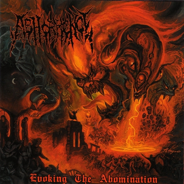 Couverture de Evoking the abomination