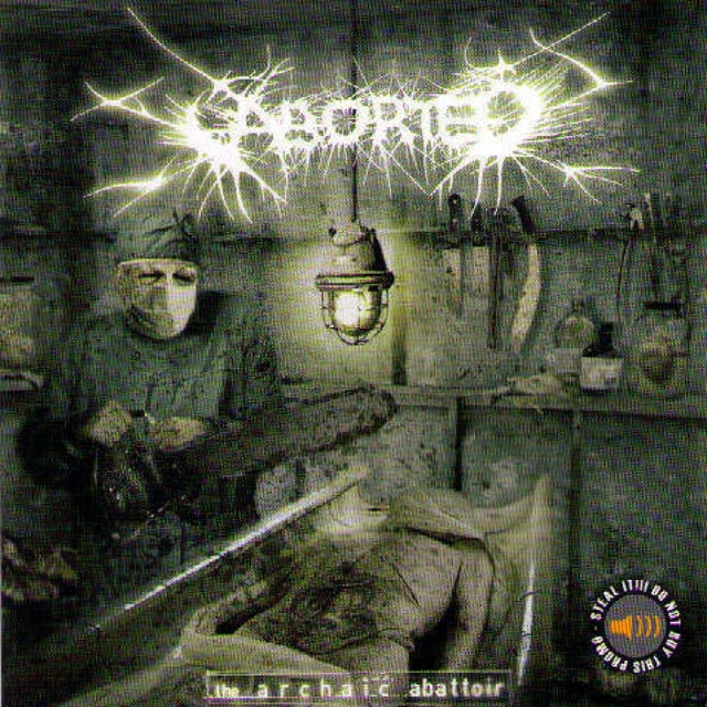 Couverture de The Archaic Abattoir