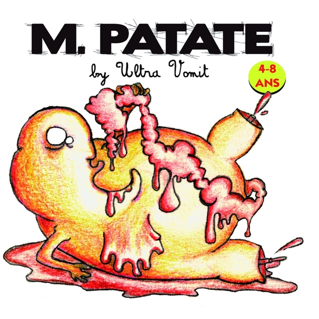 Couverture de M. Patate