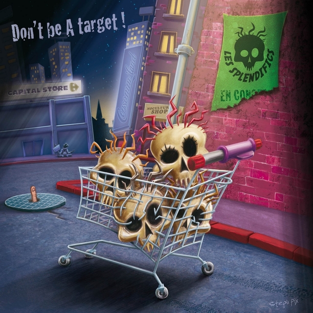 Couverture de Don't Be a Target