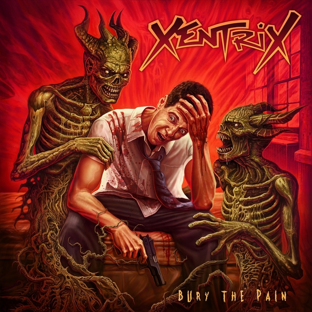 Couverture de Bury the Pain