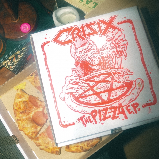 Couverture de The Pizza EP