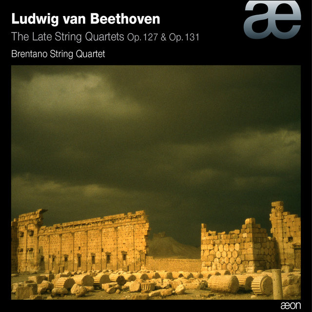 Couverture de Beethoven: The Late String Quartets Op. 127 & Op. 131