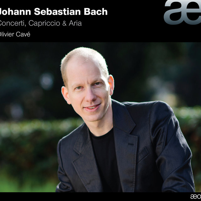Couverture de Bach: Concerti, Capriccio & Aria