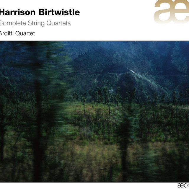 Couverture de Birtwistle: Complete String Quartets