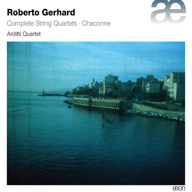 Couverture de Gerhard: Complete String Quartets & Chaconne