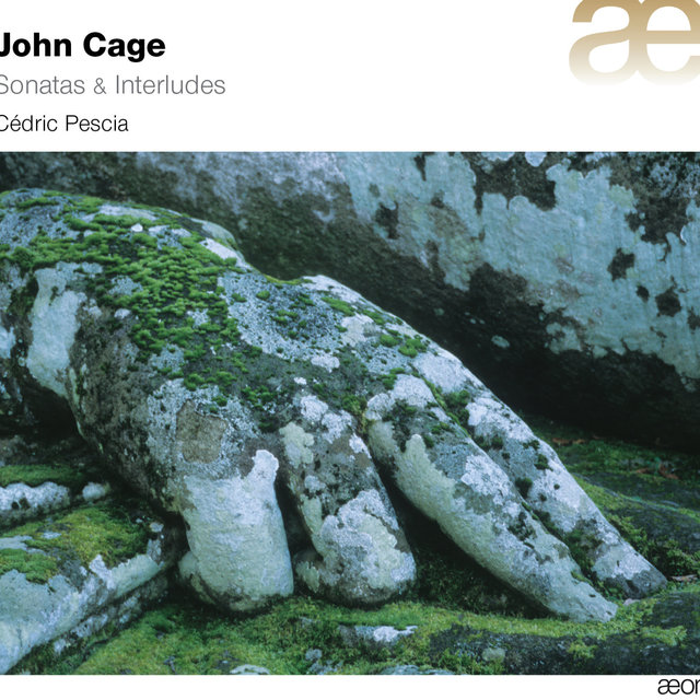 Couverture de Cage: Sonatas & Interludes