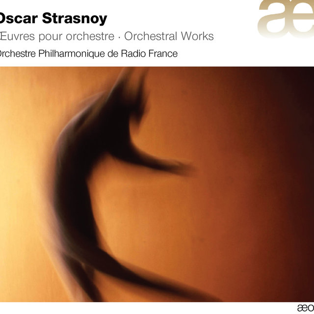 Couverture de Strasnoy: Orchestral Works