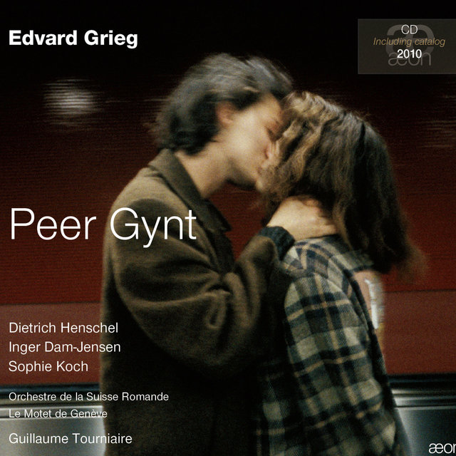 Couverture de Grieg: Peer Gynt (Music with Orchestra)