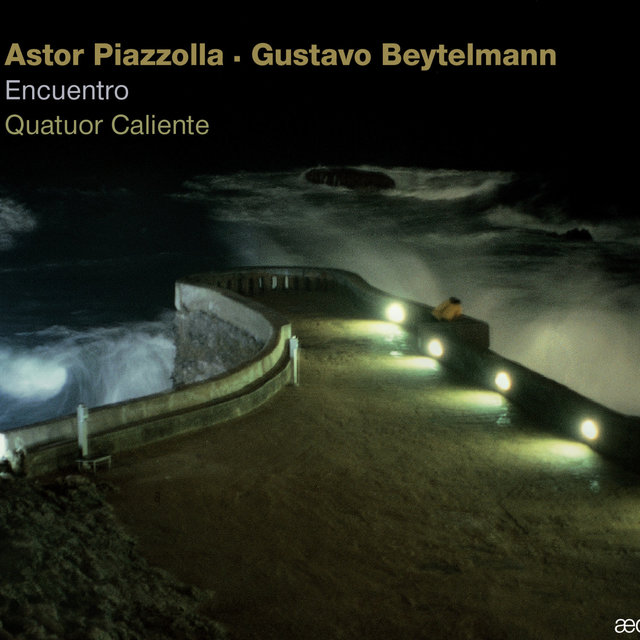 Couverture de Piazzolla & Beytelmann: Encuentro