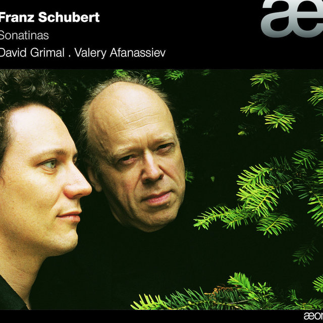 Couverture de Schubert: Sonatinas