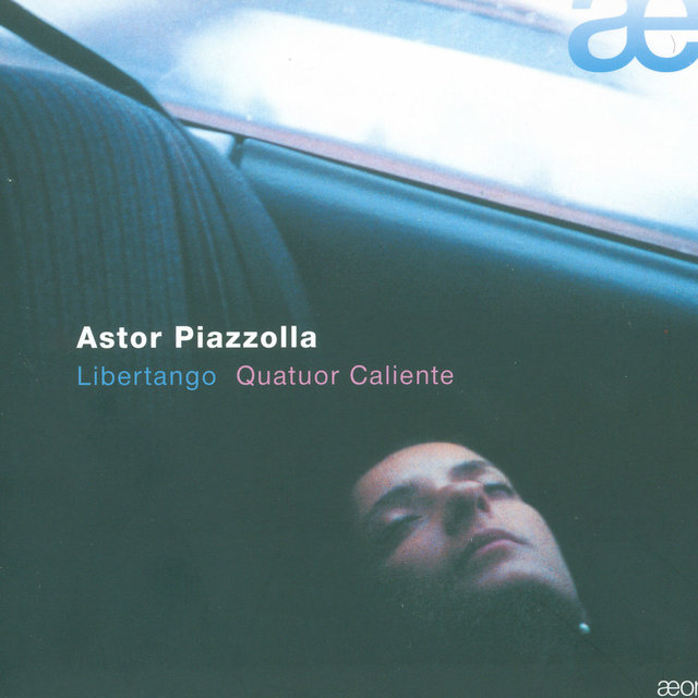 Couverture de Piazzolla: Libertango