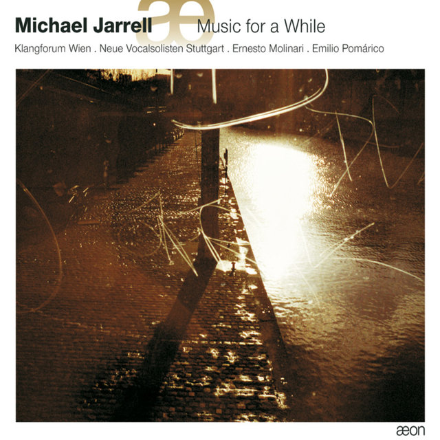 Couverture de Jarrell: Music for a While