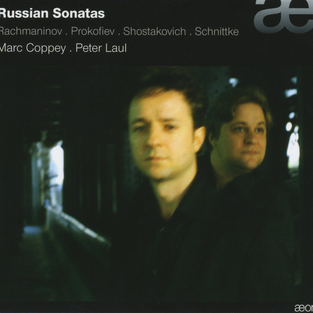 Couverture de Russian Sonatas for Cello and Piano