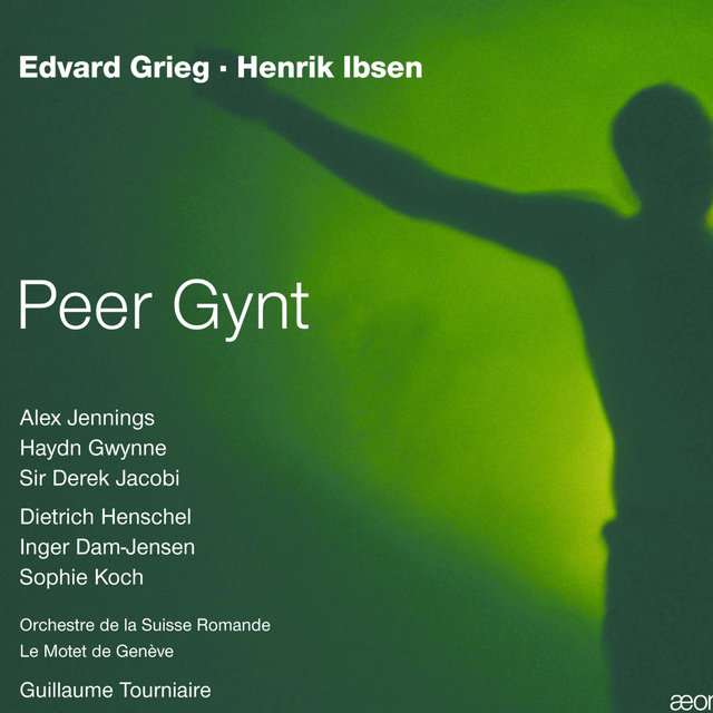 Couverture de Grieg: Peer Gynt (English Version)