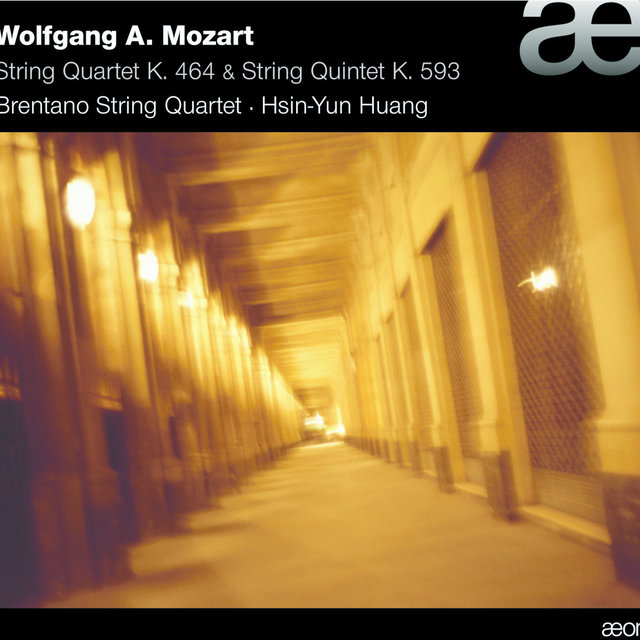 Mozart: String Quartets, K. 464 & K. 593