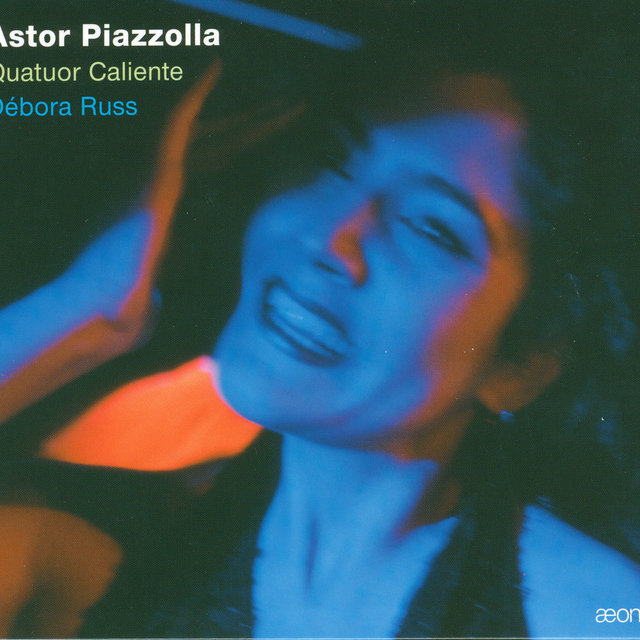 Couverture de Astor Piazzolla