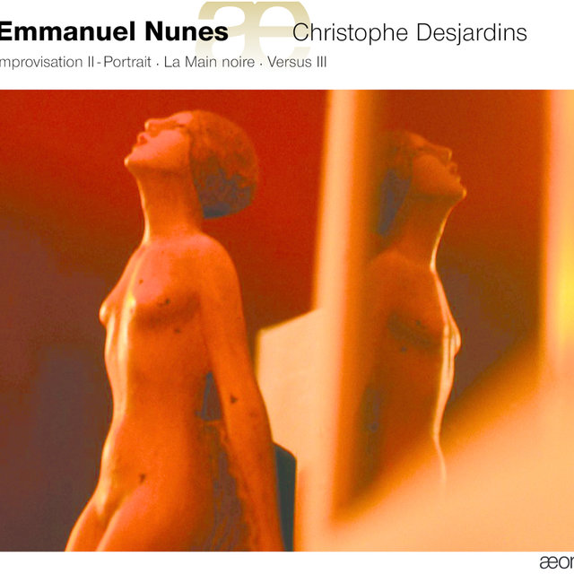 Couverture de Nunes: Oeuvres pour alto : La Main noire - Improvisation II - Portrait - Versus III