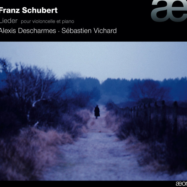 Couverture de Schubert: Lieder pour violoncelle et piano