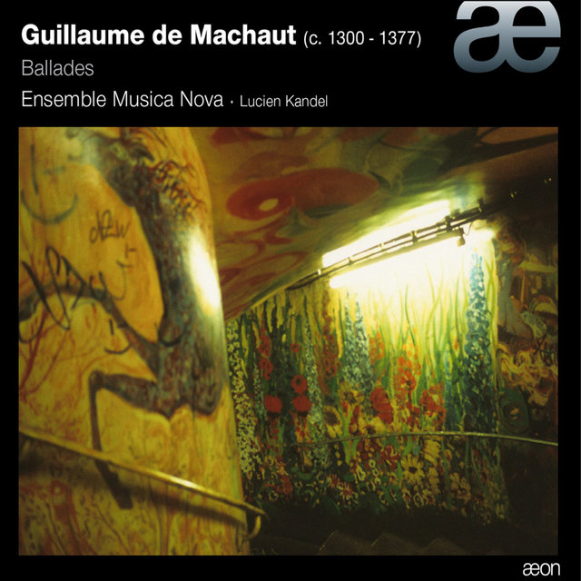 Couverture de Machaut: Ballades