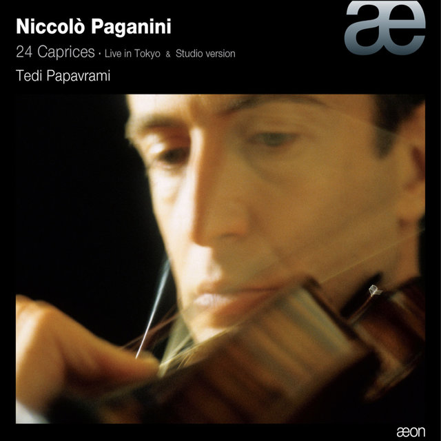 Couverture de Paganini : 24 Caprices (Live in Tokyo & Studio Version)