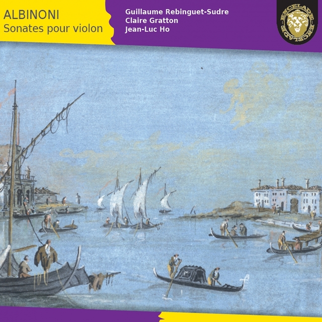 Couverture de Albinoni: Sonates pour violon